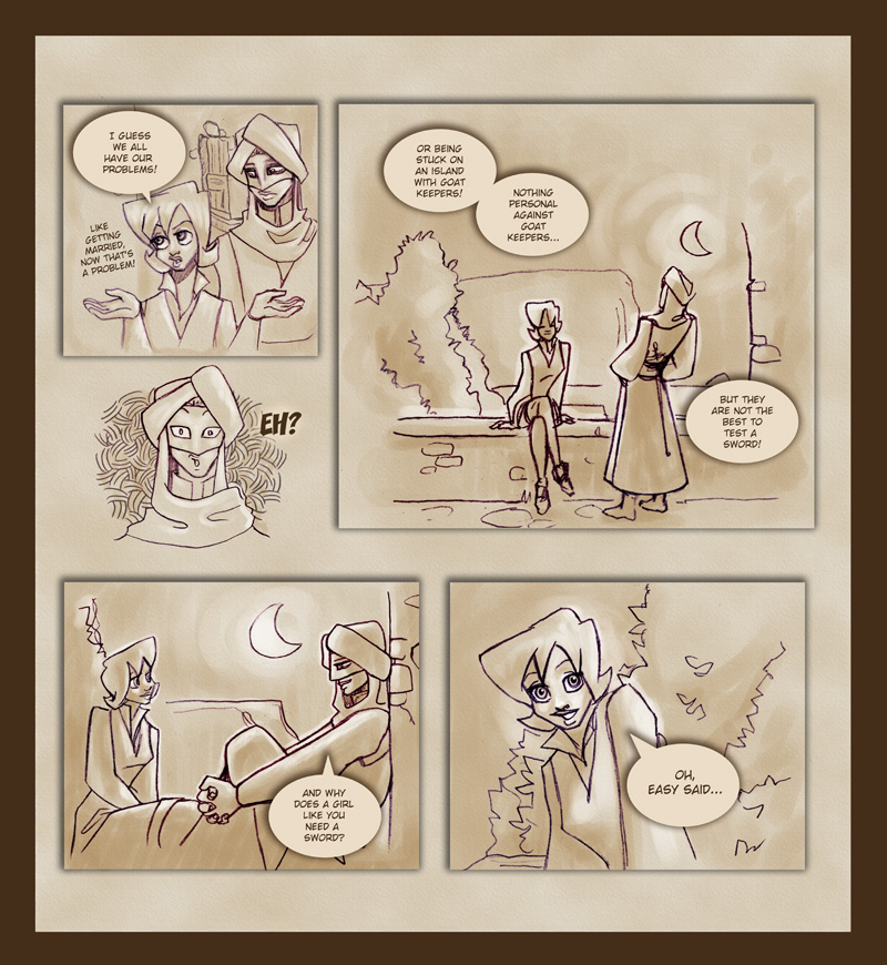 The Pirate Balthasar - free online comic, web comics, online comics